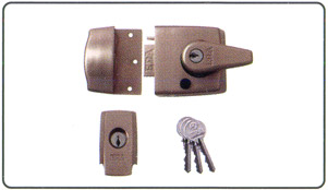 Cylindrical Single Double Lock