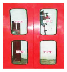 Fire Rated Ducting Doors, Fire Hose Cabinets